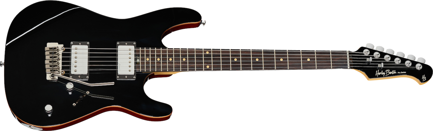 Harley Benton Fusion-III: la tercera generación de estas guitarras
